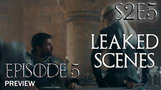 House of the Dragon Season 2 Episode 5 Leaked Scenes  Game of Thrones Prequel [upl. by Gilead]