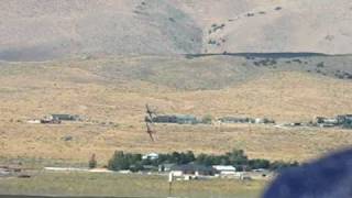 Racing airplanes fast and low  P51 Mustangs at Reno air races Stead Field [upl. by Arednaxela]