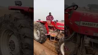 Massey 385 tractor with out driver shadha chal Raha ha  tractor video tractorvideo farming [upl. by Salokcin613]