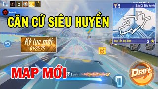 ZingSpeed Mobile  Map Mới Căn Cứ Siêu Huyền [upl. by Corson131]