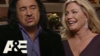 Gene Simmons Family Jewels The Unseen Couch Interviews Gene On Sex  AampE [upl. by Terrye440]