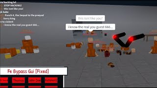 2024 ROBLOX Exploiting FE Prison Life Bypass GUI script hack PASTEBIN [upl. by Adila]