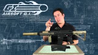 Airsoft GI  1200 Custom HampK 416 by Tech Aaron Mora The Chops [upl. by Keyte]