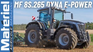 Que vaut la transmission Dyna EPower à double embrayage de Massey Ferguson [upl. by Emixam]