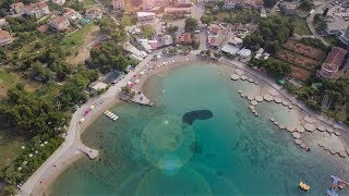 Croatia  Vodice 2018  Plava plaža [upl. by Larner268]