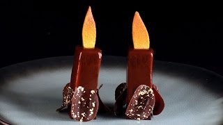 Chocolate Academy et recette des bougies danniversaire au chocolat [upl. by Faus]