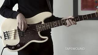 Tapewound vs Flatwound Strings on Fender P Bass [upl. by Luwana]