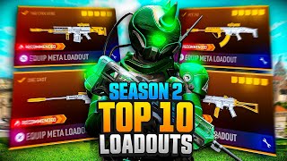 TOP 10 BROKEN META Loadouts in Warzone 3 Season 2 [upl. by Ttihw463]