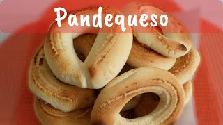 Como hacer PAN DE QUESO colombiano  Receta de Pandequeso [upl. by Akkire674]