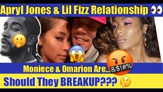 Should Apryl amp Fizz Breakup  Moniece amp Omarion [upl. by Eloken684]