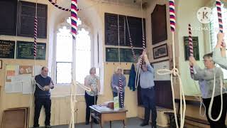 bellringing at Chelmsford Cathedral  7 April 2024 [upl. by Alywt364]