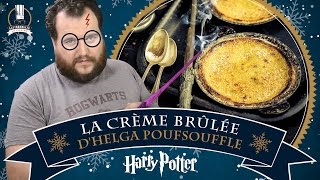 RECETTE HARRY POTTER  Crème brûlée à la crème de marron  S01E06 [upl. by Hoye448]