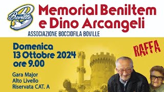 Memorial Beniltem e Dino Arcangeli  Gara Major Alto Livello Individuale ris Cat A [upl. by Bartolome]