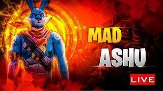 FREE FIRE LIVE CSR PUSH WITH MAD ASHU FF and MAD CLASSY  live🛑 freefire freefirelive [upl. by Eelarbed]