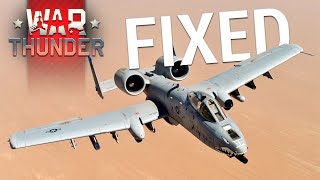 I fixed the A10s Gun in War Thunder [upl. by Khanna475]