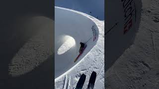 Skier vs DOWNWARD SPIRAL LOOP [upl. by Durrace949]