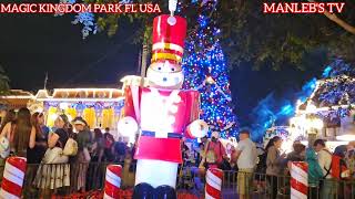 Fireworks display at Magic Kingdom Park Florida tour vlogs USA flo rida [upl. by Andria516]