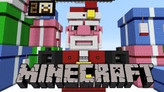 Minecraft  quotEvil Santa Boss Fightquot Zły Mikołaj [upl. by Tnairb]