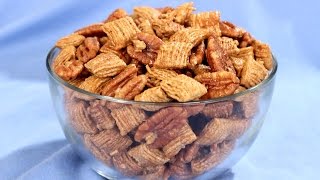 Praline Pecan Crunch Recipe  Amy Lynns Kitchen [upl. by Urba420]