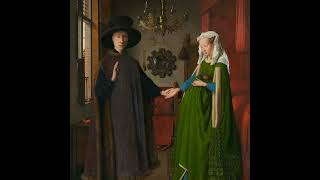 Jan van Eyck  The Arnolfini Portrait [upl. by Gnah]