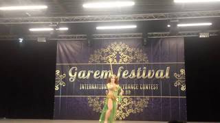 Olga Domaratska Bellydance 2018 Saidi [upl. by Mayberry]