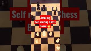 Amazing Self moving Chess Computer Board chess shorts [upl. by Trellas]