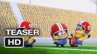 Despicable Me 2  Spanish TEASER 3  Football 2013  Steve Carell Russell Brand Movie HD [upl. by Inafetse]