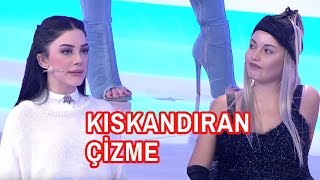 Çizmeleri Olay Oldu Bahar Candan Kıskançlık Krizine Girdi [upl. by Marleen655]