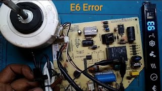 videocon Ac E6 Error code solution  amp resolving E6 Error code [upl. by Yarled]