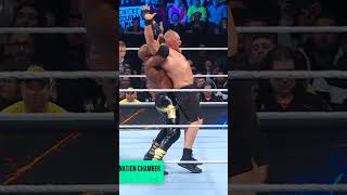 Brock Lesnar F5 to Refree 😱 shorts [upl. by Kally]