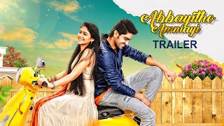 Abbayitho Ammayi Hindi Trailer  Naga Shaurya Pallak Lalwani  World Digital Premiere  Tonight 7PM [upl. by Laersi]