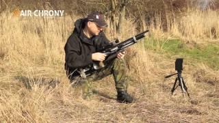 Shooting chrony Air Chrony MK3  chronograph for airguns [upl. by Eloken]