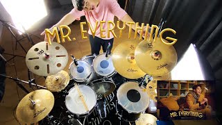 Billkin  Mr Everything Drum Cover l allaun [upl. by Acireit]