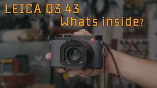 Unboxing the Leica Q3 43 [upl. by Ordnajela]