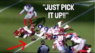 NFL Most INSANE Fumble Plays [upl. by Carpet528]