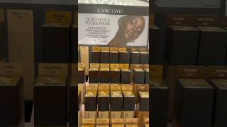 Lancôme Teint Idole Ultra Wear Foundation 🛍️ Bauty Makeup Shopping [upl. by Nosirrah]