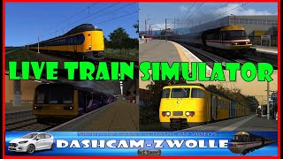 LIVE TRAIN SIMULATOR TREINREIS ENSCHEDE  EINDHOVEN [upl. by Ardeahp347]