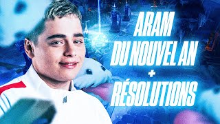 LARAM DU NOUVEL AN amp MES RÉSOLUTIONS DE 2021 [upl. by Charmine]