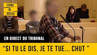 Face au juge  il se confie sur lagression dun enfant de 7 ans  En direct du tribunal  Rennes 2 [upl. by Panchito]