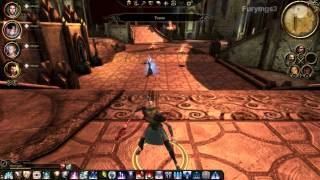 Dragon Age  Origins Walkthrough HD FR part 187  La bataille de Dénérim 5 [upl. by Sakram638]