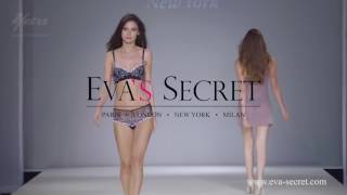 Bradelis New York Lingerie SS2017 Fashion Show  Evas Secret [upl. by Emmye]