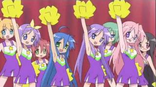 Lucky Star Ending Dance  HD 720p  BluRay  らき☆すた [upl. by Afira]