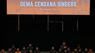 INTERNATIONAL CHORAL EISTEDDFOD 2024  GEMA CENDANA SINGERS Part2 mcemalaysiachoraleisteddfod [upl. by Jessen]