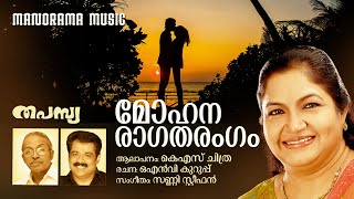 Mohanaragatharangam  Video Song  K S Chithra  O N V Kurup  Sunny Stephen  Thapasya Album Songs [upl. by Darrell]