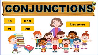 Conjunctions  Conjunctions for kids  What are conjunctions  Conjunctions in English Grammar [upl. by Biondo]