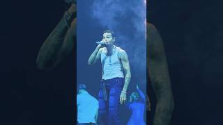 chris brown “pills amp automobiles” los angeles 1111 tour chrisbrown 1111 shorts dance [upl. by Romola]