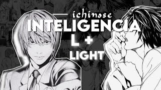 ミ𝐒𝐔𝐁𝐋𝐈𝐌𝐈𝐍𝐀𝐋 INTELIGENCIA DE L Y LIGHT [upl. by Maryjo]