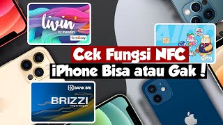 Cek Fungsi NFC di iPhone  Gimana cara ngecek nfc iPhone [upl. by Asek203]