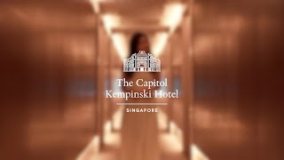 The Capitol Kempinski Singapur  Spa Treatment [upl. by Lanza759]