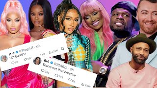 ‼️JT vs Nicki Minaj amp Bia Beefing Joe Budden on Drake Sam Smith praises Nicki amp Chloe Bailey music [upl. by Parrish]